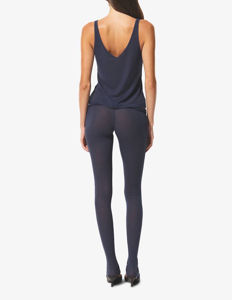 rinascente SKIMS Rib v neck tank