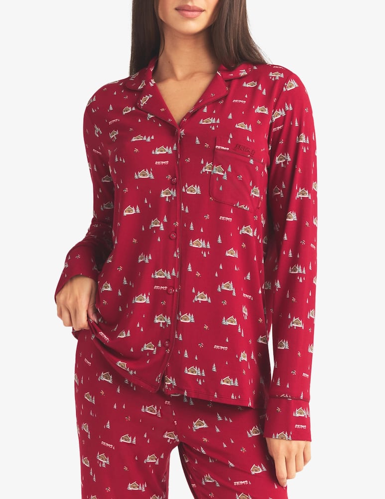 SKIMS Set pigiama lungo malibù - immagine 4 SKIMS Set pigiama lungo malibù - immagine 4