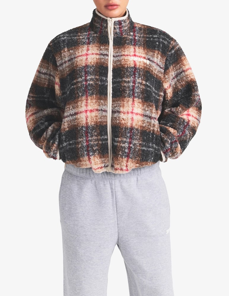 SKIMS Boxy zip jacket - picture 1
