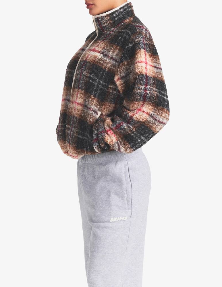 SKIMS Boxy zip jacket - picture 4