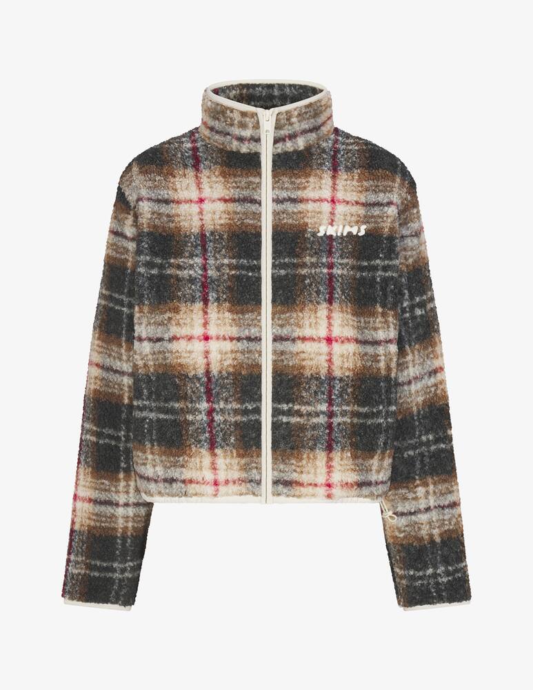 SKIMS Boxy zip jacket - picture 10