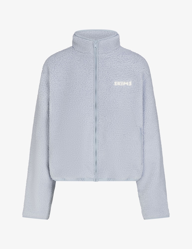 SKIMS Giacca in pile con zip - immagine 1 SKIMS Giacca in pile con zip - immagine 1