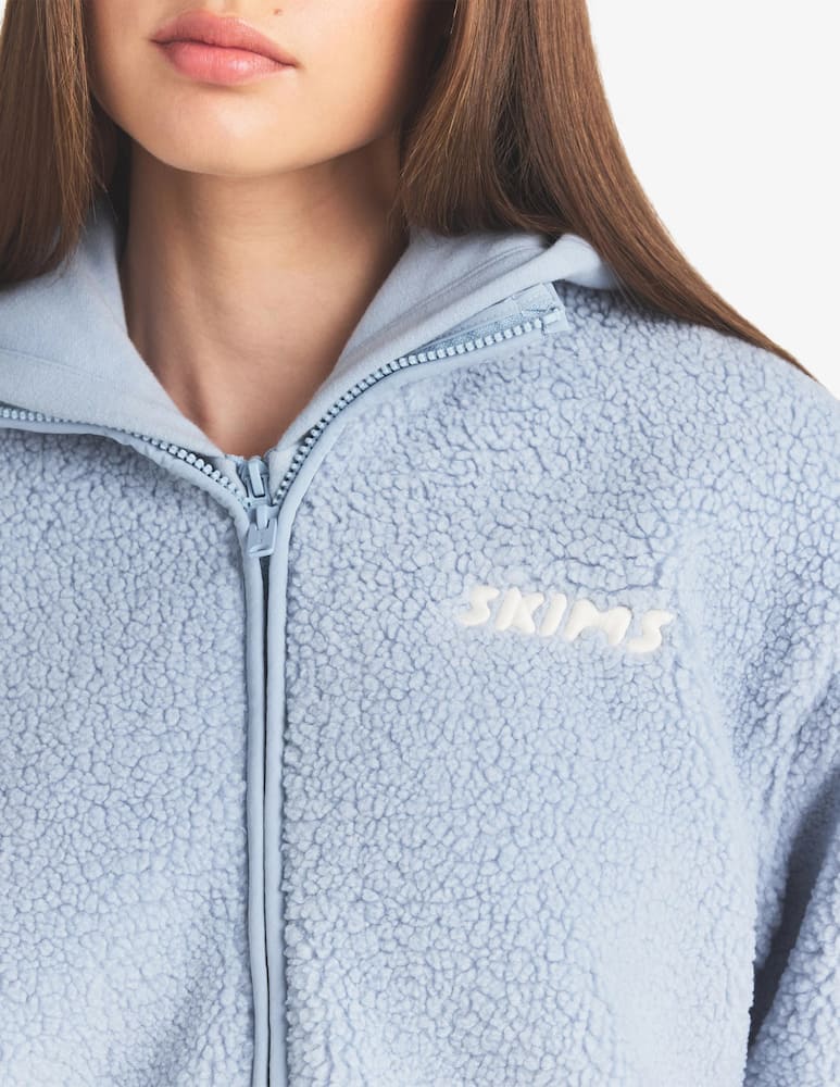SKIMS Giacca in pile con zip - immagine 4 SKIMS Giacca in pile con zip - immagine 4