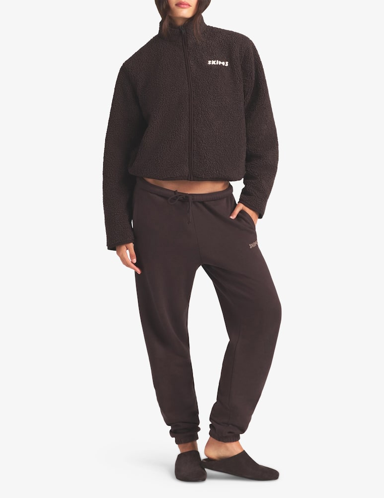 SKIMS Giacca in pile sherpa zip up - immagine 2 SKIMS Giacca in pile sherpa zip up - immagine 2