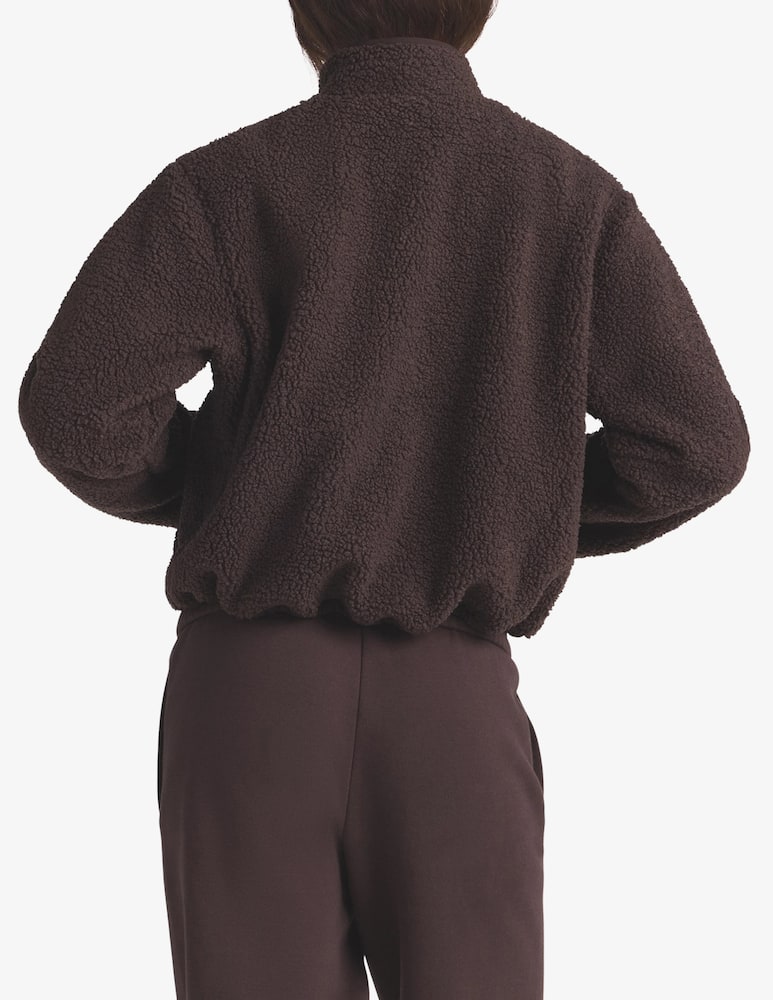 SKIMS Giacca in pile sherpa zip up - immagine 3 SKIMS Giacca in pile sherpa zip up - immagine 3