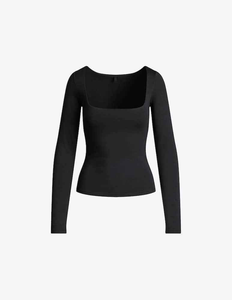 rinascente SKIMS Maglia scollo quadrato