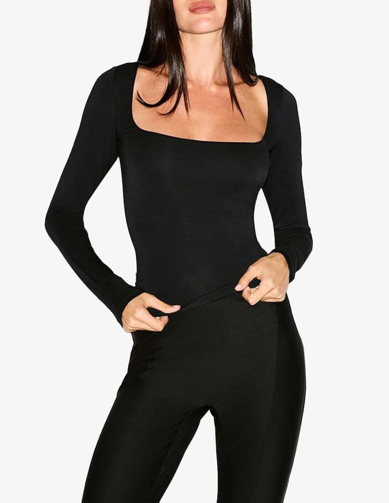 rinascente SKIMS Maglia scollo quadrato