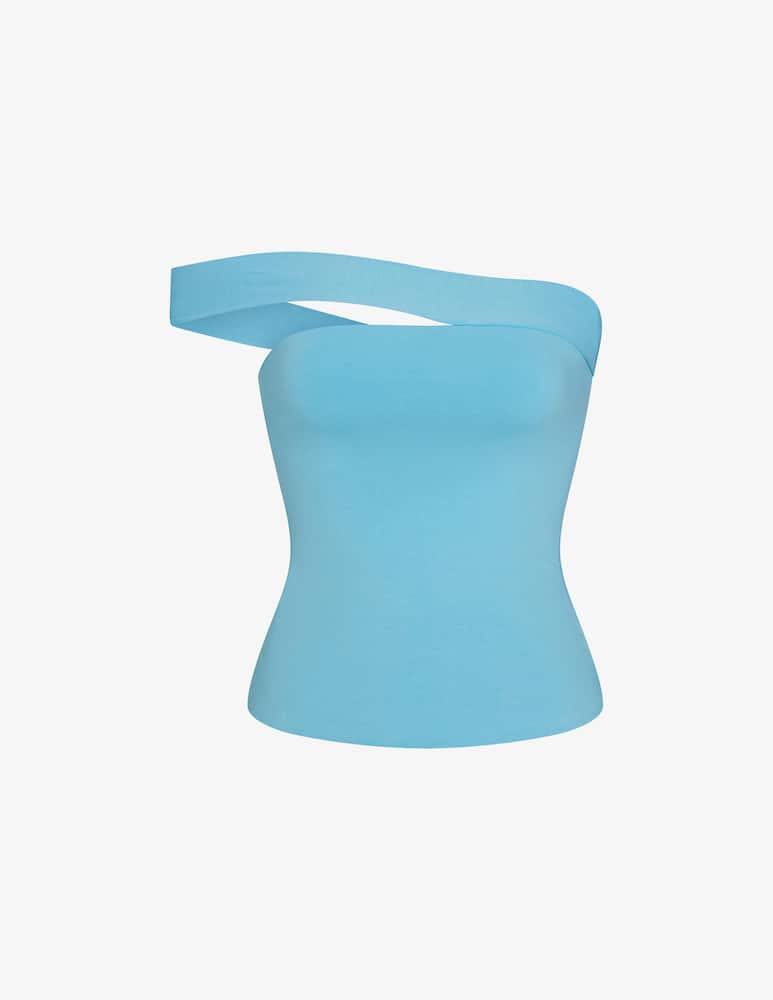rinascente SKIMS Asymmetric strap top