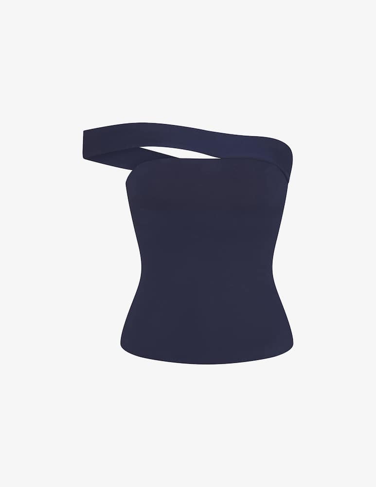 rinascente SKIMS Asymmetric one shoulder top