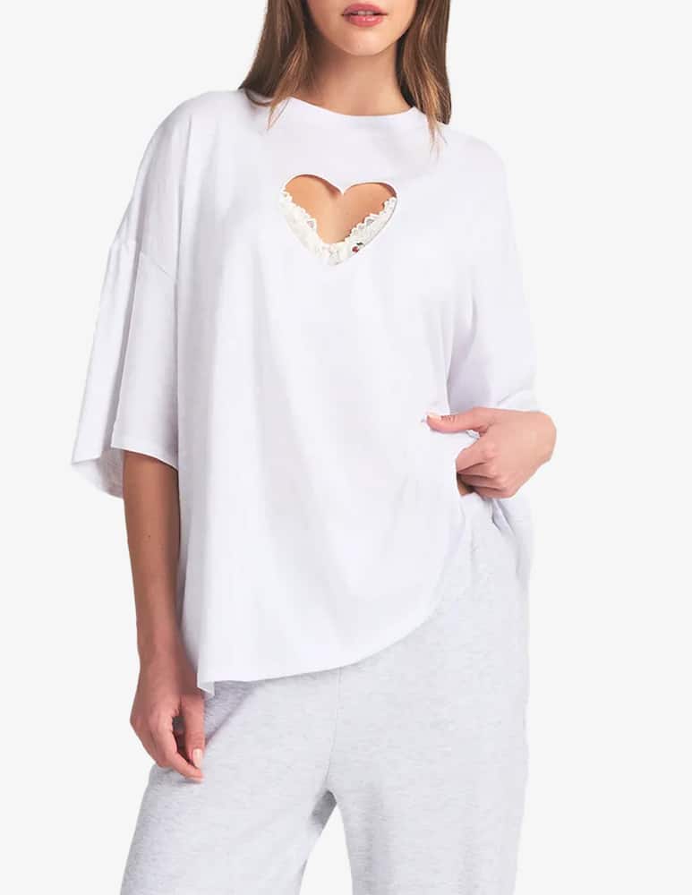SKIMS Oversized heart t-shirt - picture 1 SKIMS Oversized heart t-shirt - picture 1