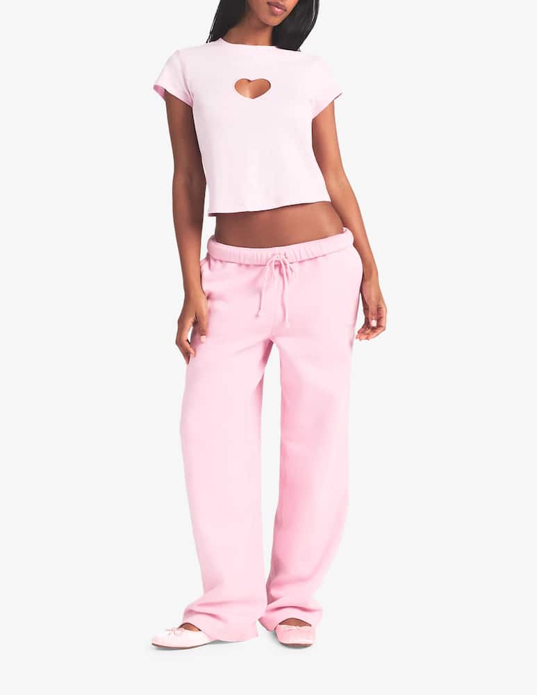 rinascente SKIMS Heart detail t-shirt