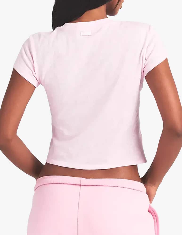 SKIMS T-shirt cuore intaglio - immagine 3