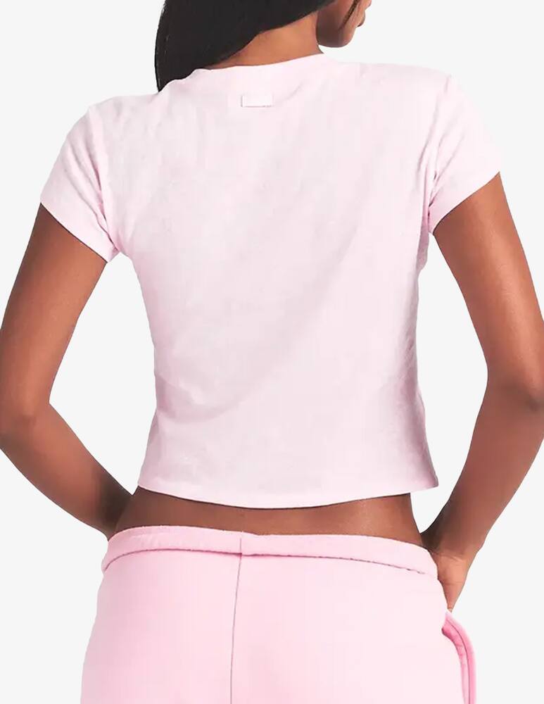 rinascente SKIMS Heart detail t-shirt