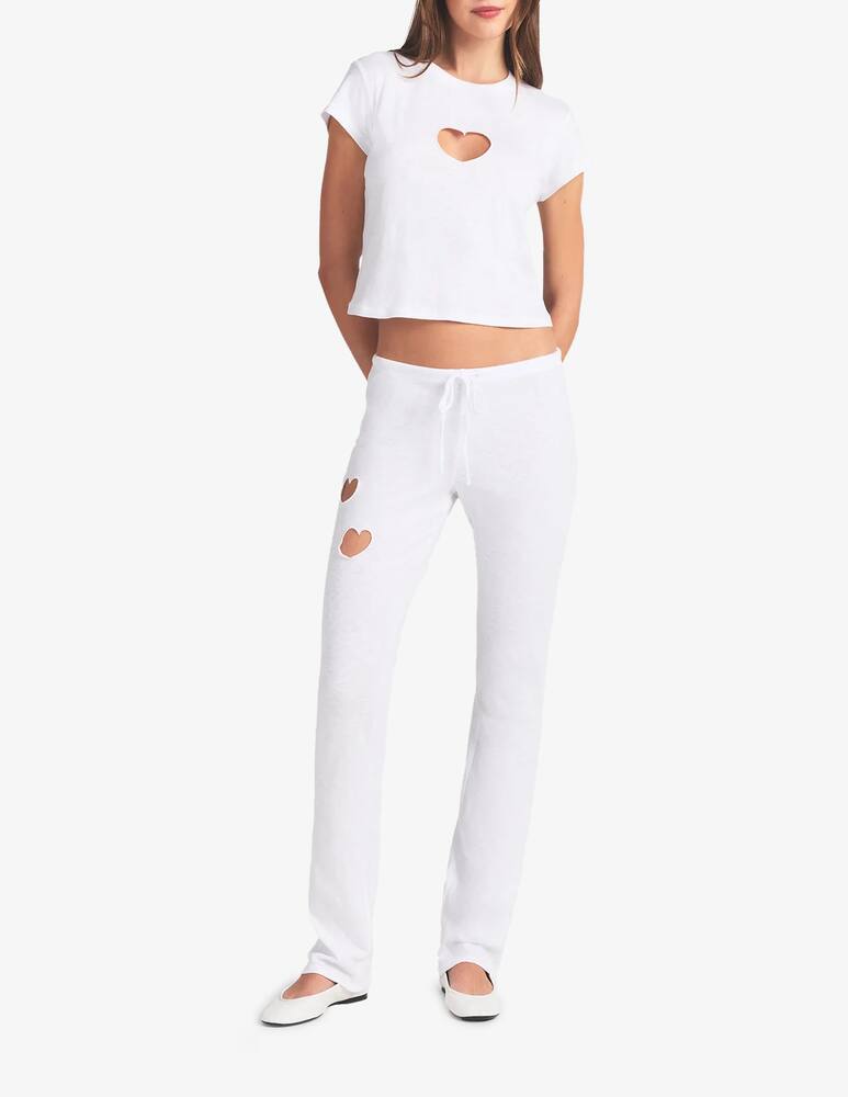 rinascente SKIMS Heart cutout t-shirt