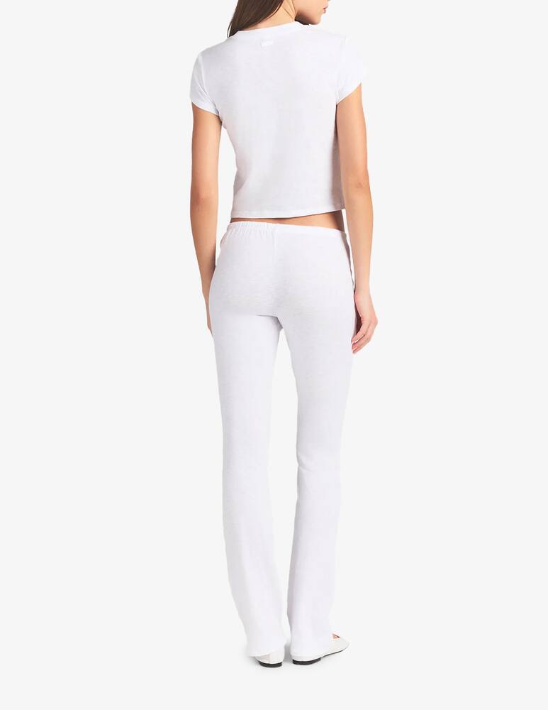 rinascente SKIMS Heart cutout t-shirt