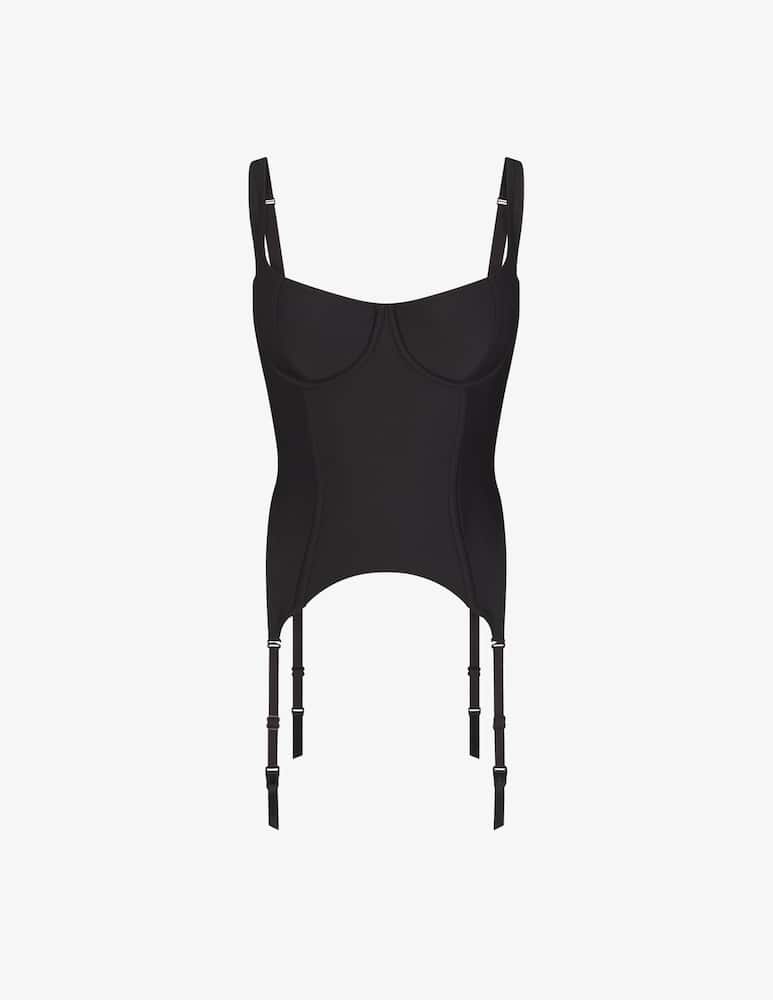 SKIMS Corsetto con reggicalze - immagine 1 SKIMS Corsetto con reggicalze - immagine 1