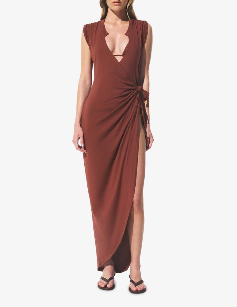 rinascente SKIMS High slit t-shirt dress