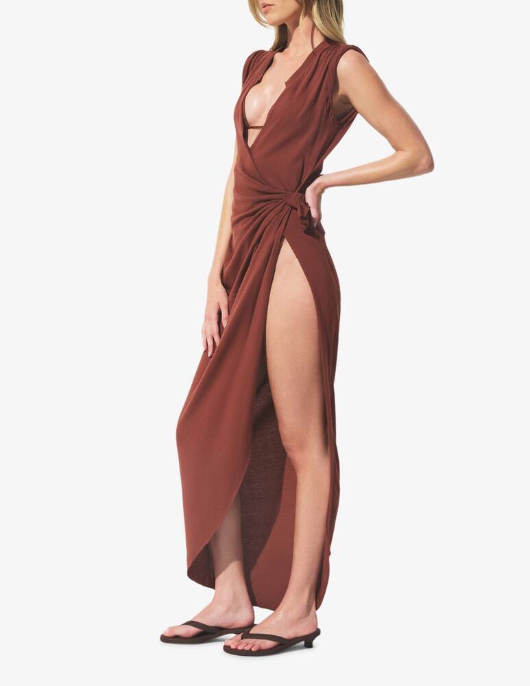 rinascente SKIMS High slit t-shirt dress