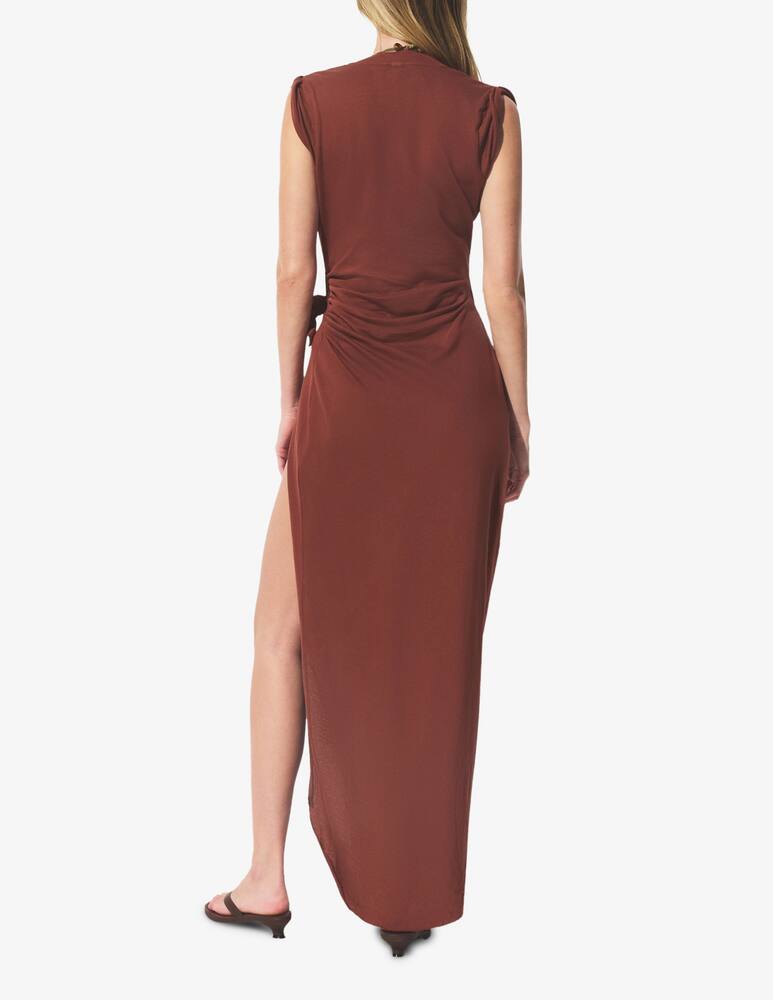 rinascente SKIMS High slit t-shirt dress