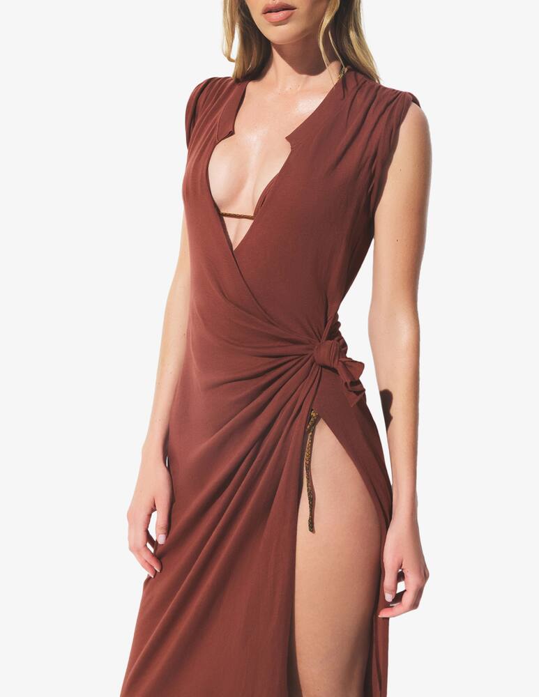 rinascente SKIMS High slit t-shirt dress