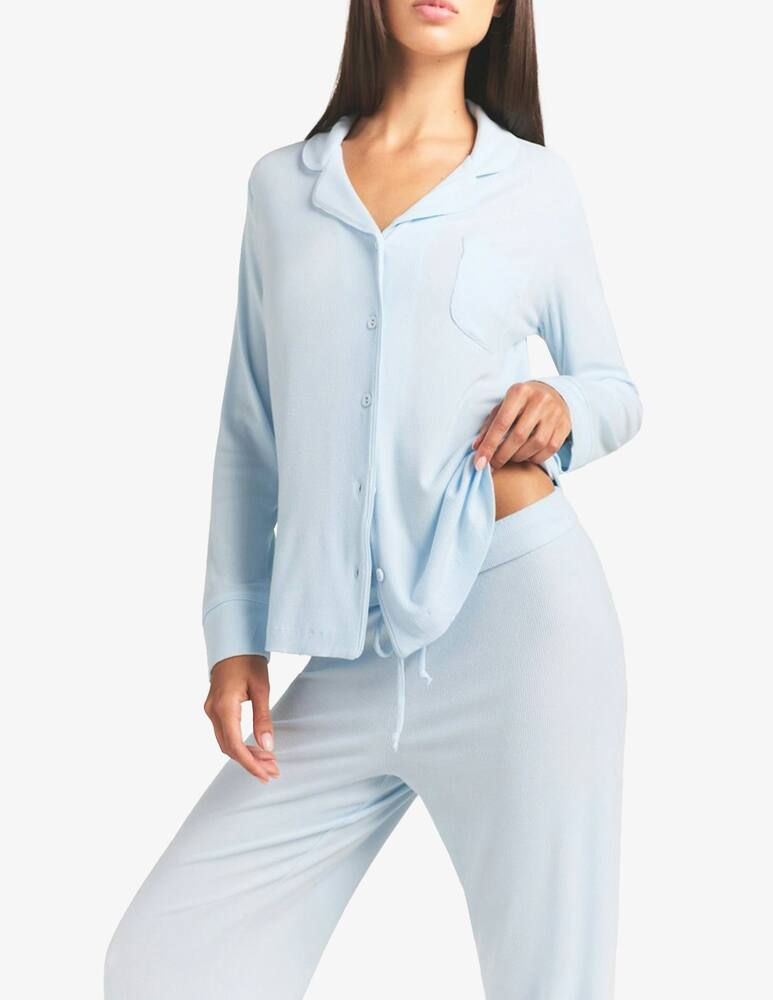 rinascente SKIMS Rib pyjama set