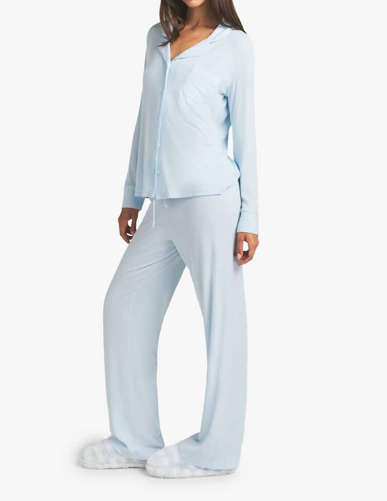 rinascente SKIMS Rib pyjama set