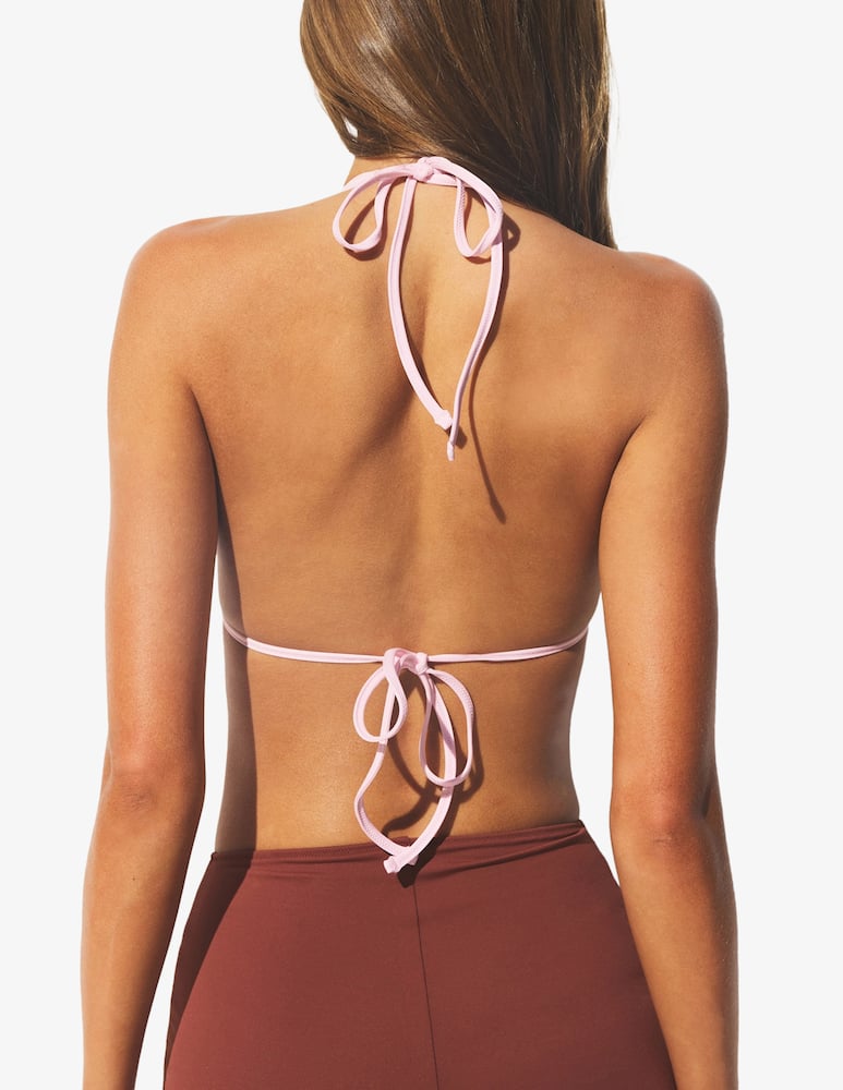 SKIMS Top bikini halter plunge - immagine 3 SKIMS Top bikini halter plunge - immagine 3