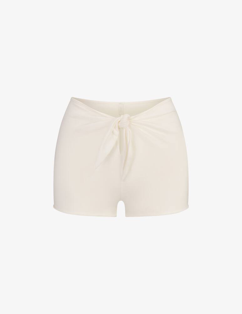 rinascente SKIMS Knot front swim shorts