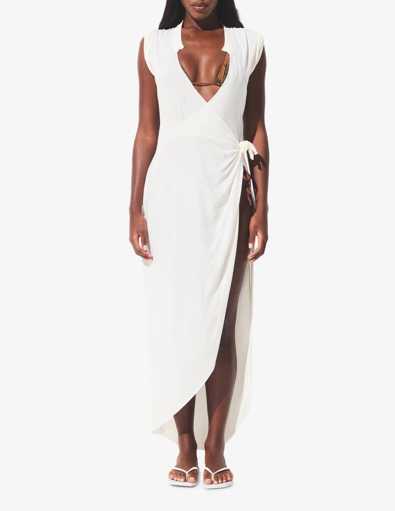 rinascente SKIMS High slit t-shirt dress