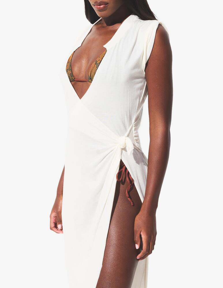 rinascente SKIMS High slit t-shirt dress