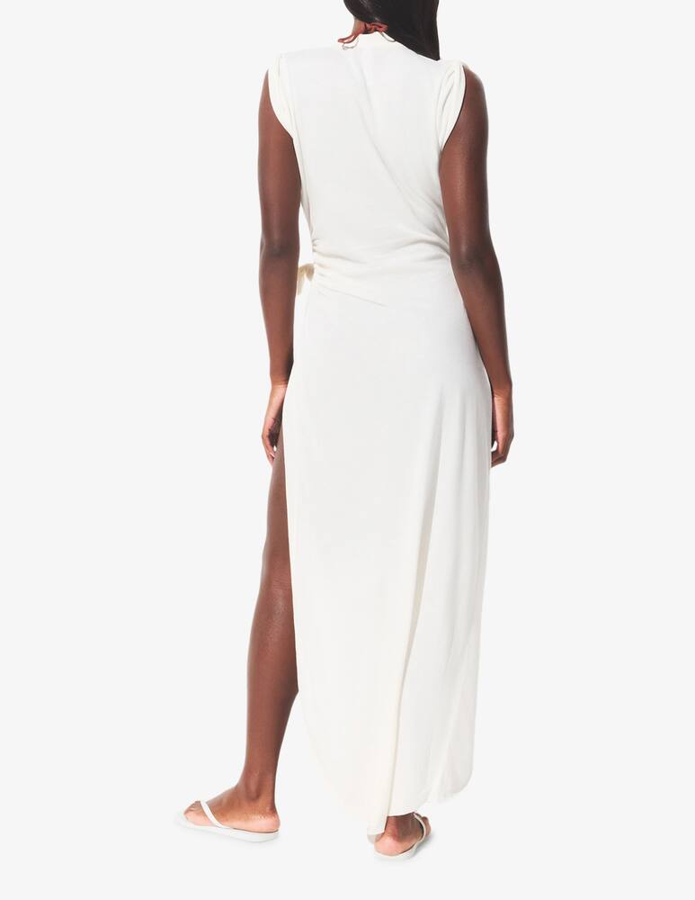 rinascente SKIMS High slit t-shirt dress