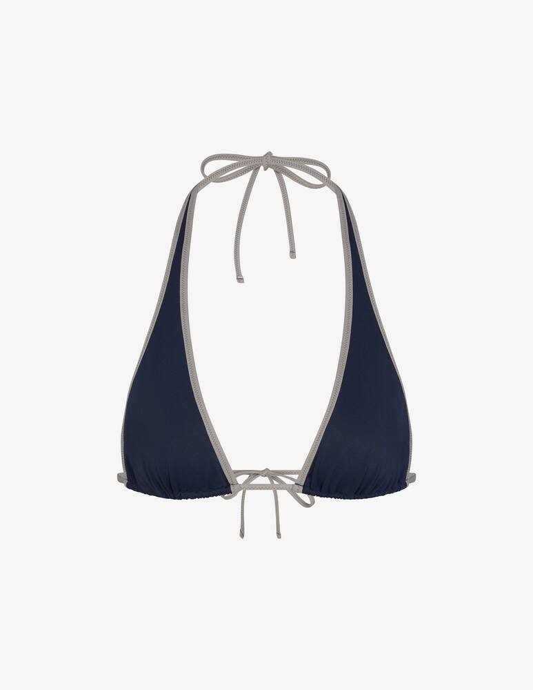 rinascente SKIMS Halter plunge bikini top