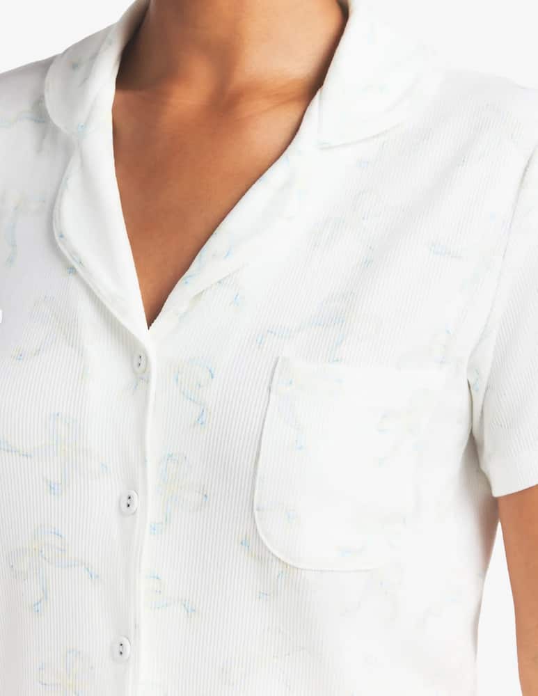 rinascente SKIMS Pigiama corto con bottoni