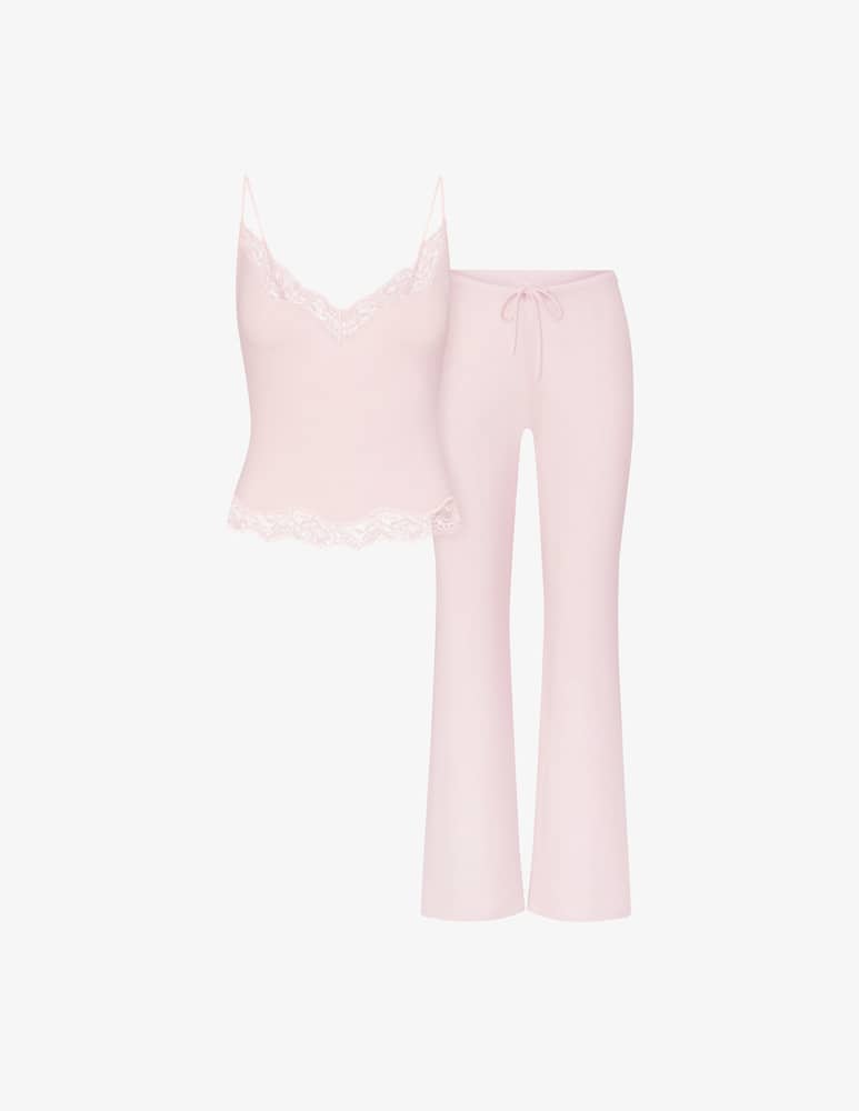rinascente SKIMS Cami and pant pyjama set
