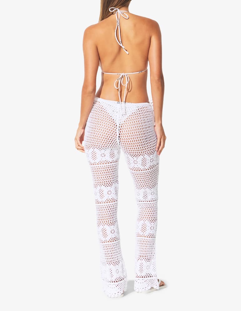 SKIMS Pantaloni flare traforati - immagine 3 SKIMS Pantaloni flare traforati - immagine 3
