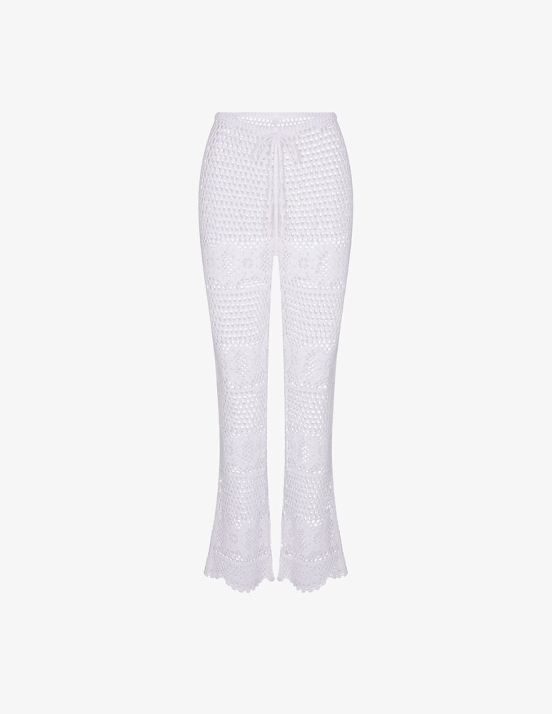SKIMS Pantaloni flare traforati - immagine 4 SKIMS Pantaloni flare traforati - immagine 4