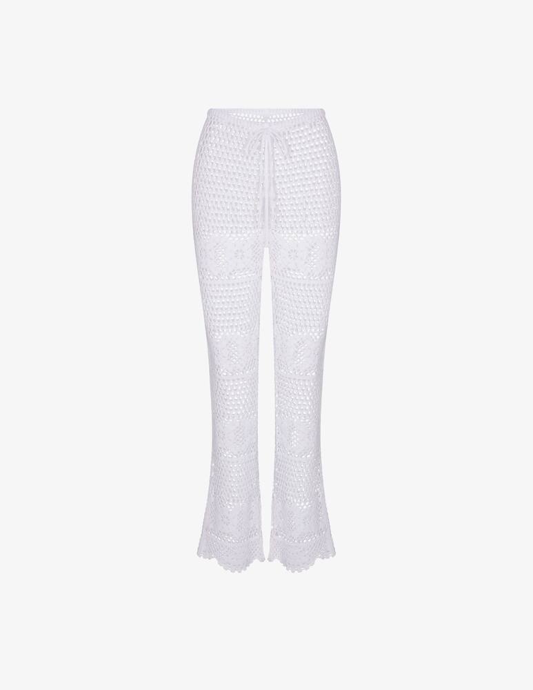 rinascente SKIMS Pantaloni flare traforati