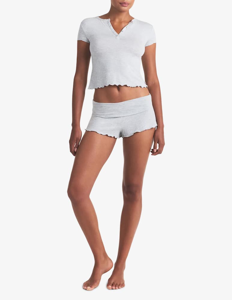 rinascente SKIMS Set pigiama shorts fold over