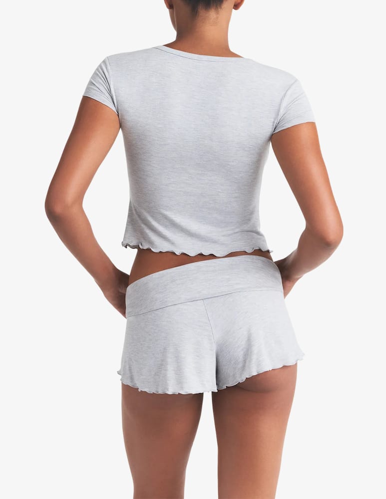 rinascente SKIMS Set pigiama shorts fold over