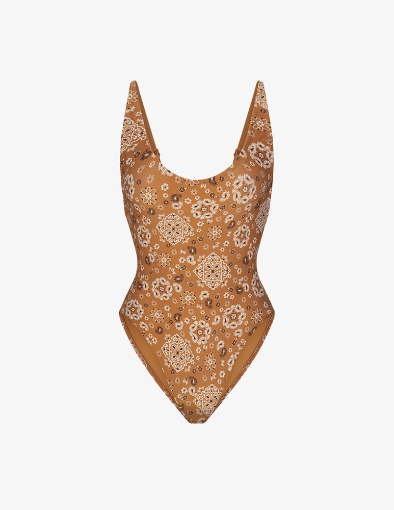 rinascente SKIMS Costume intero scollatura tonda