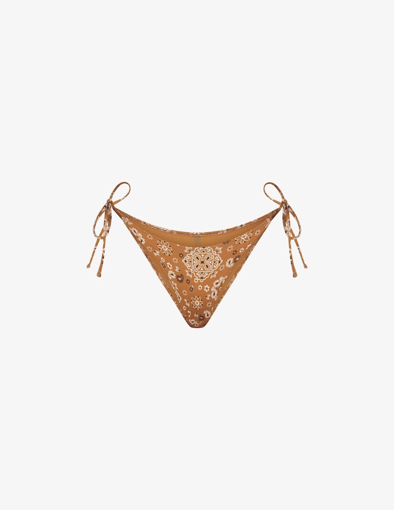 SKIMS Bandana tie bikini bottom - picture 5 SKIMS Bandana tie bikini bottom - picture 5