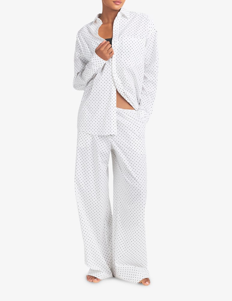 SKIMS Polka dot oversized pyjama set - picture 1 SKIMS Polka dot oversized pyjama set - picture 1