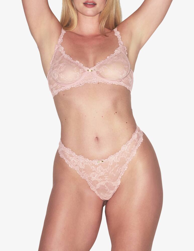 rinascente SKIMS Lace dipped thong