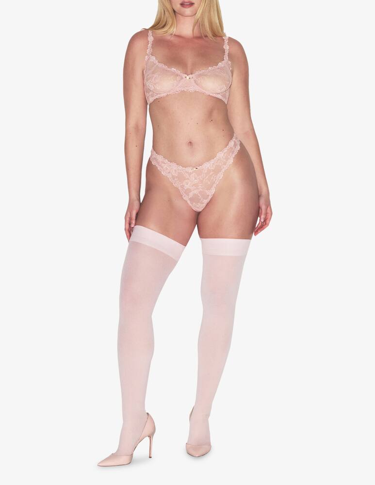 rinascente SKIMS Lace dipped thong