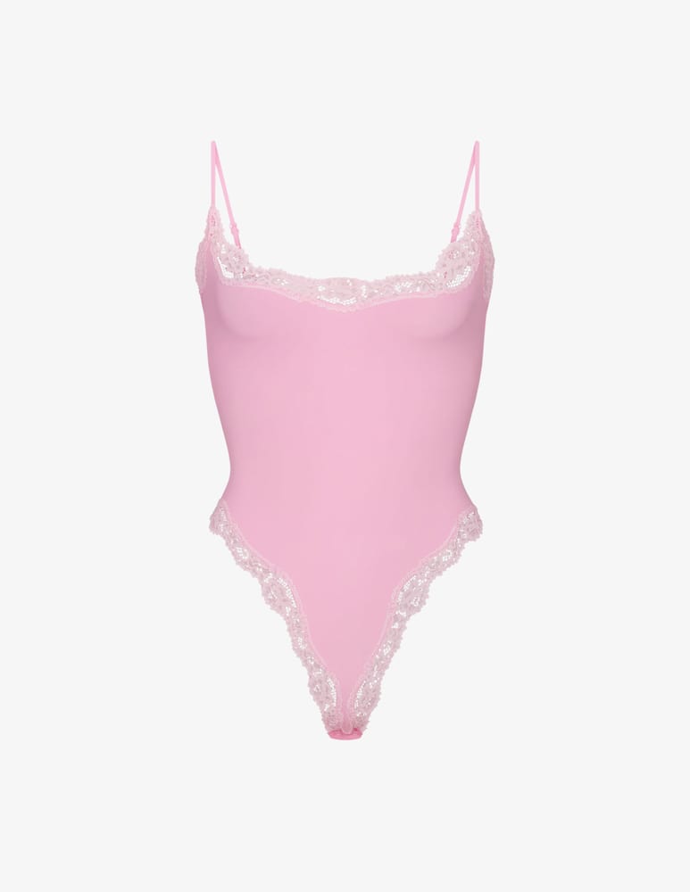 rinascente SKIMS Lace trim cami bodysuit