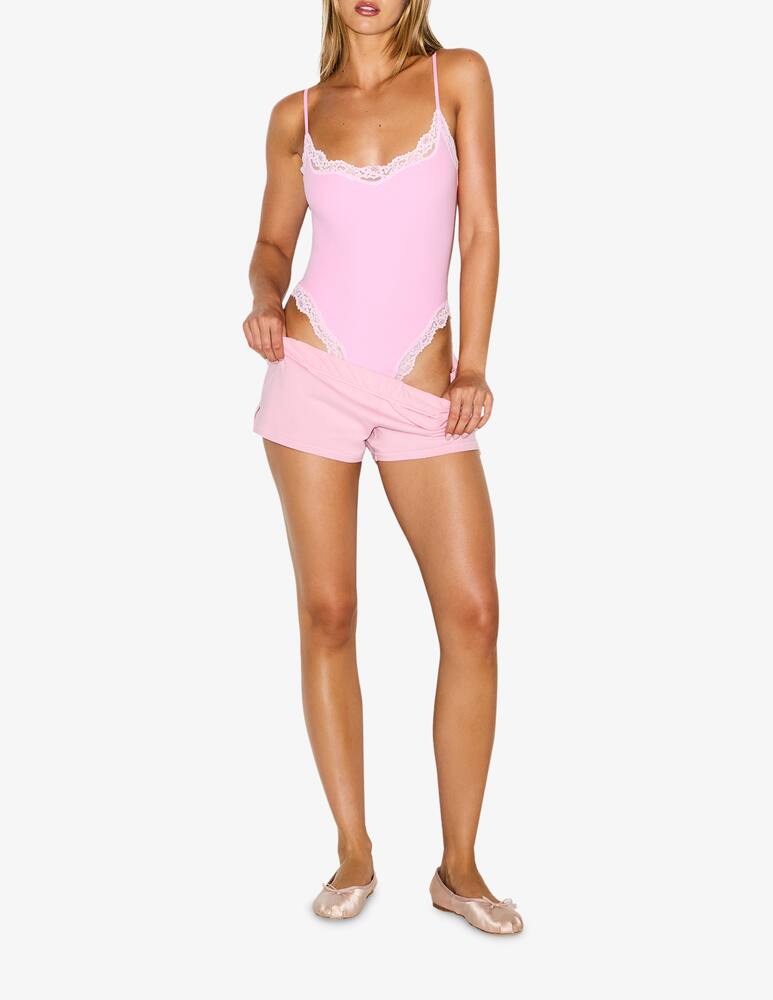 rinascente SKIMS Lace trim cami bodysuit