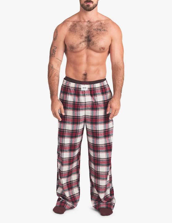 SKIMS - pantaloni da pigiama in flanella - €82,00