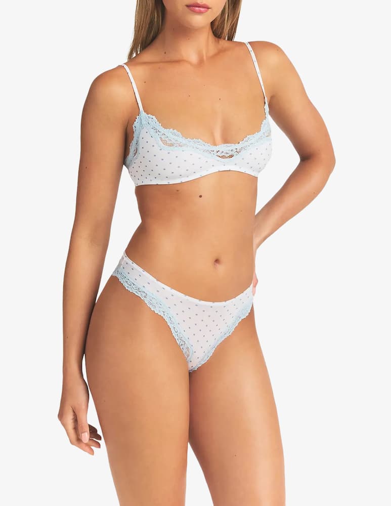 rinascente SKIMS Reggiseno bralette con pizzo