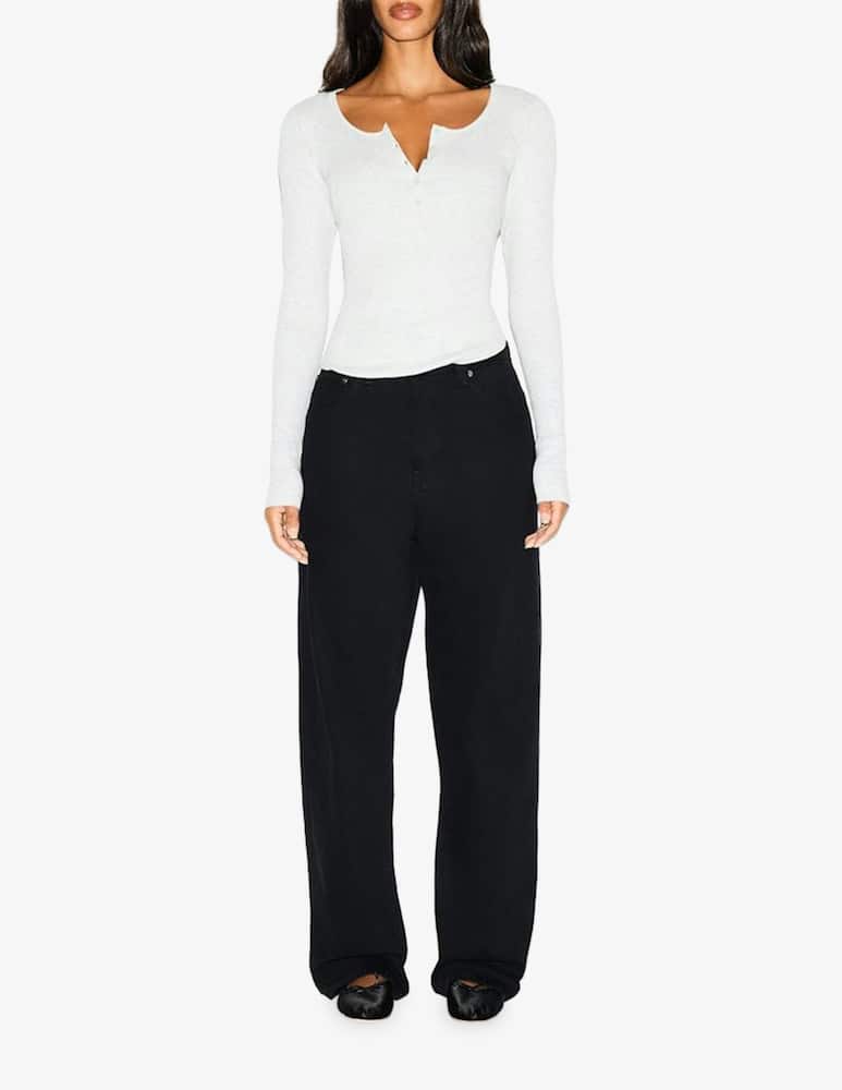 rinascente SKIMS Maglia scollo henley