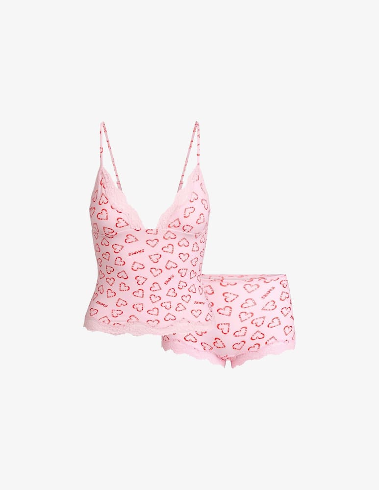 rinascente SKIMS Set canotta e boyshort